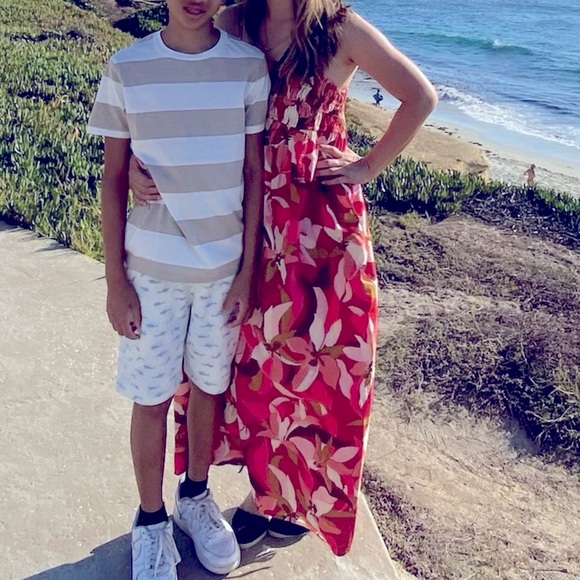 A new day smocked floral dress - Picture 4 of 8